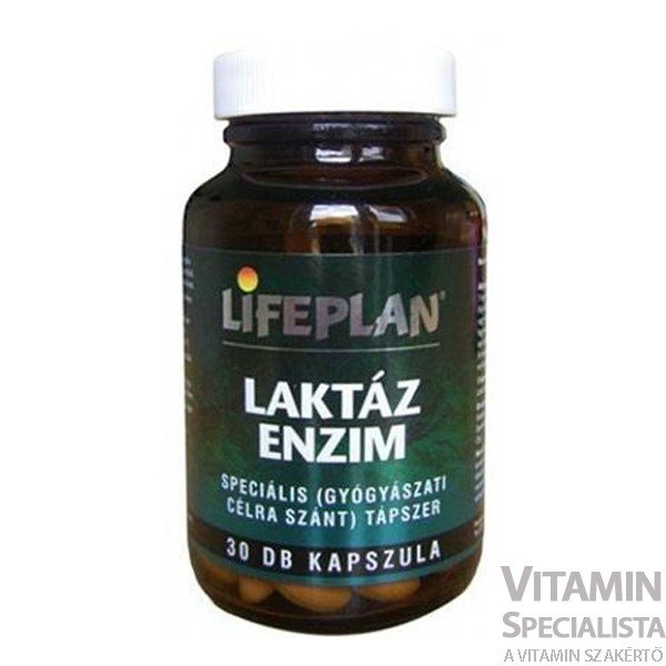 Laktáz enzim 30db Lifeplan