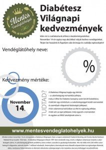 diabétesz világnapi kedvezmények